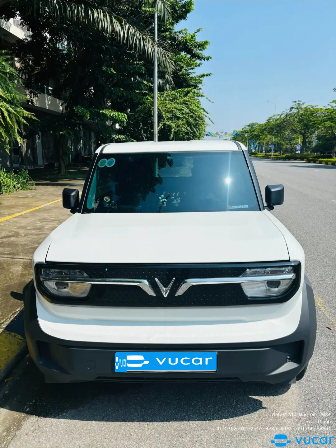Vinfast Vf3 Mua pin 2024 - Ngoại thất 3