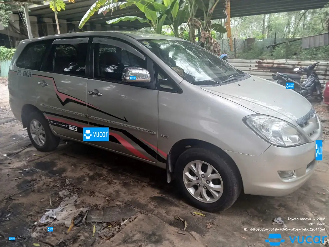 Ảnh xe Toyota Innova G 2008 - ảnh 3