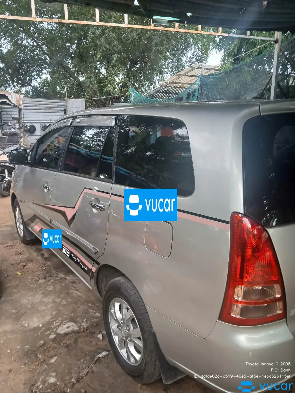 Ảnh xe Toyota Innova G 2008 - ảnh 5