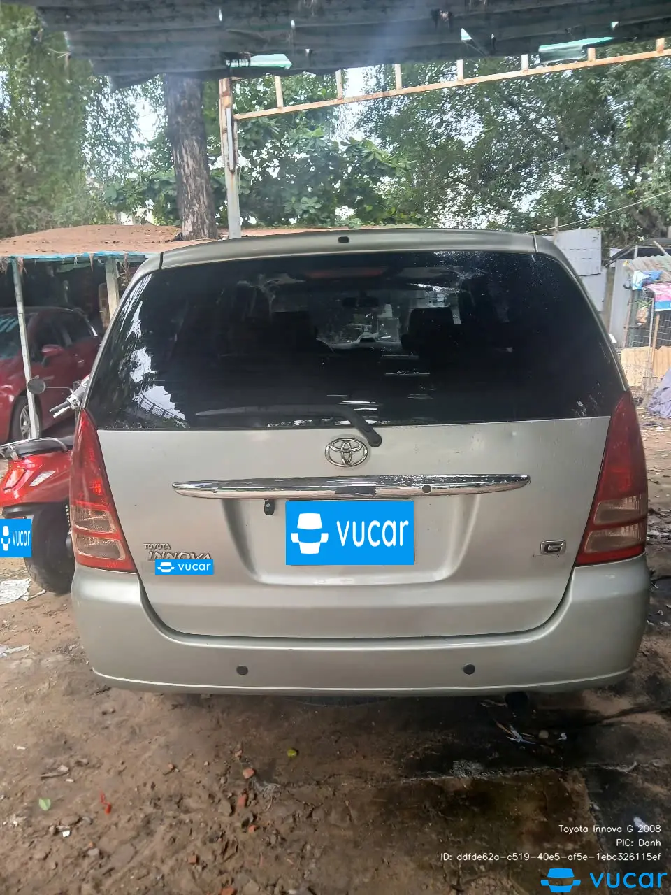 Ảnh xe Toyota Innova G 2008 - ảnh 4