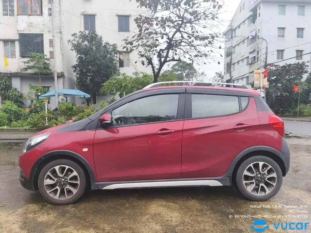 VinFast Fadil 1.4 AT Premium 2019 - Ngoại thất 8