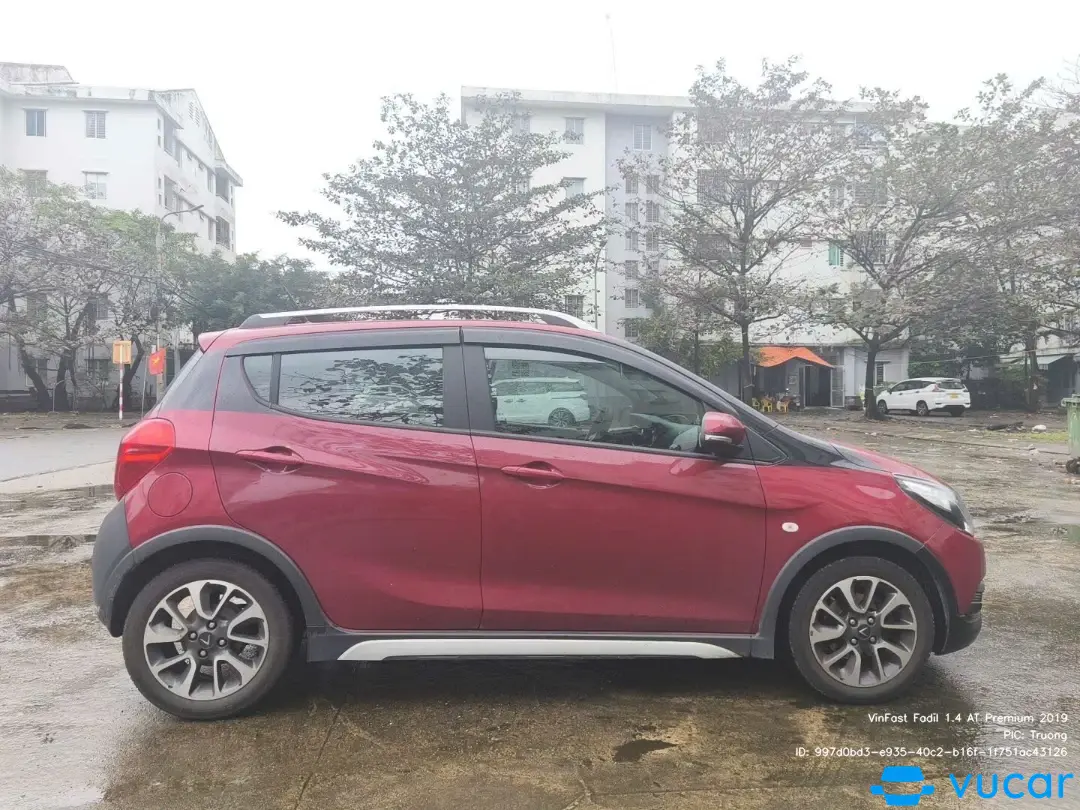 VinFast Fadil 1.4 AT Premium 2019 - Ngoại thất 7