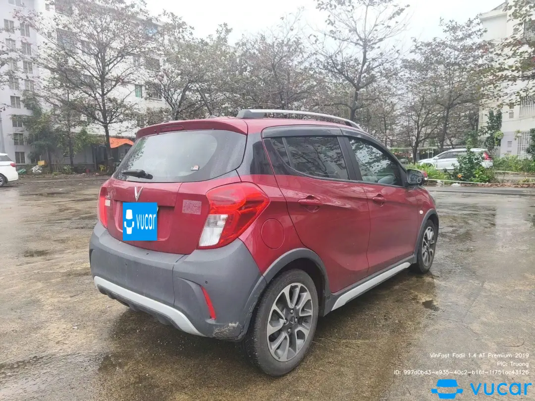 VinFast Fadil 1.4 AT Premium 2019 - Ngoại thất 4
