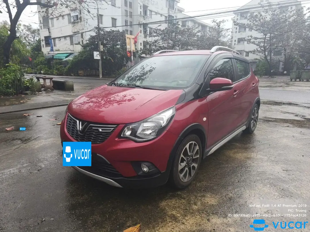 VinFast Fadil 1.4 AT Premium 2019 - Ngoại thất 6