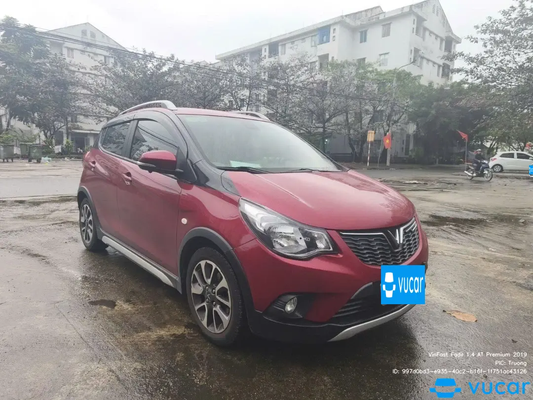 VinFast Fadil 1.4 AT Premium 2019 - Ngoại thất 5