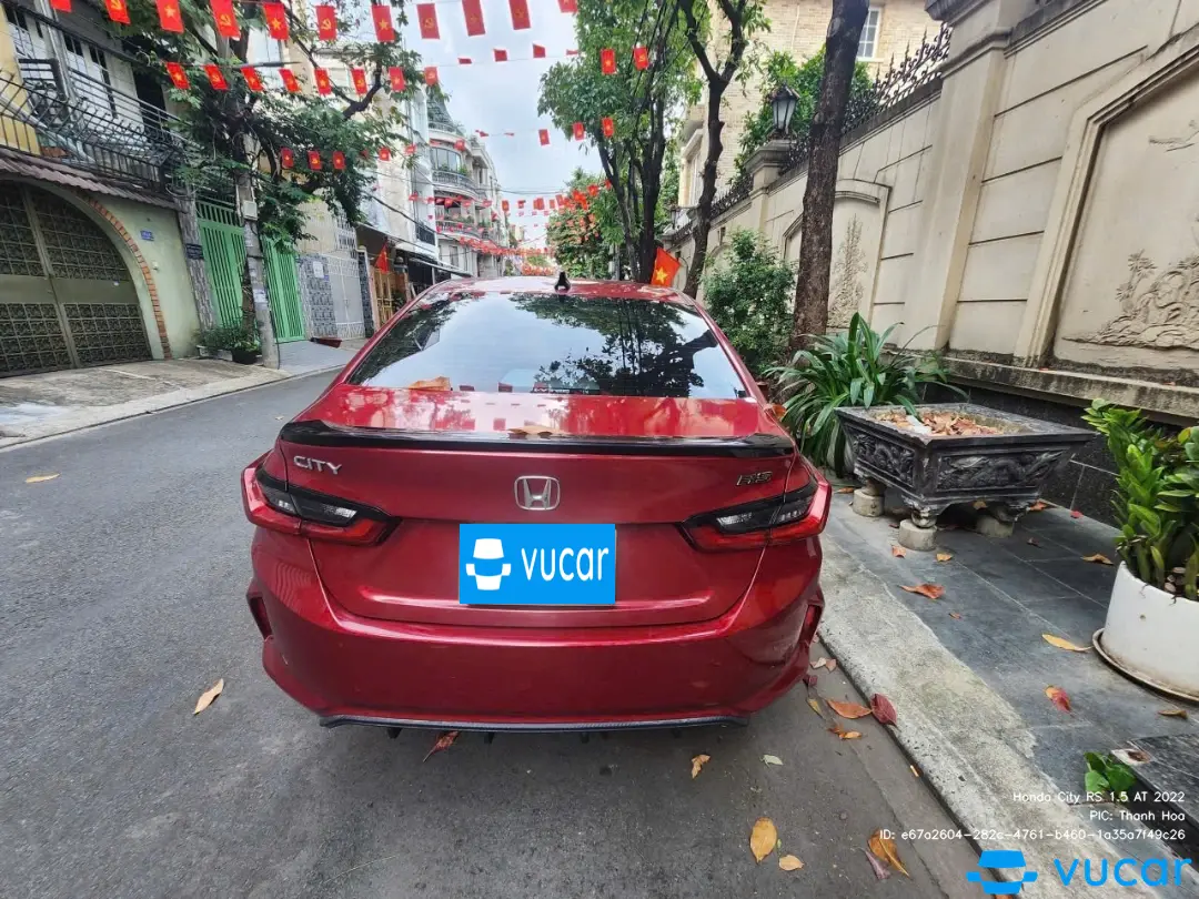 Honda City RS 1.5 AT 2022 - Ngoại thất 3