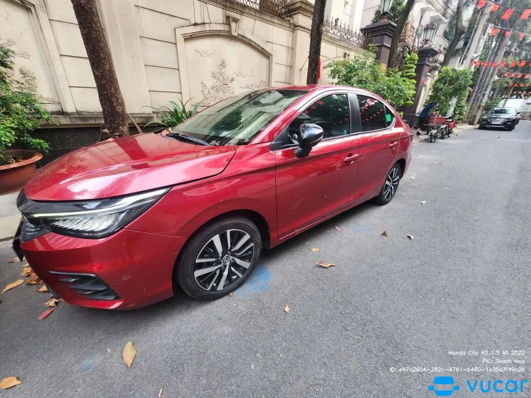 Honda City RS 1.5 AT 2022 - Ngoại thất 4