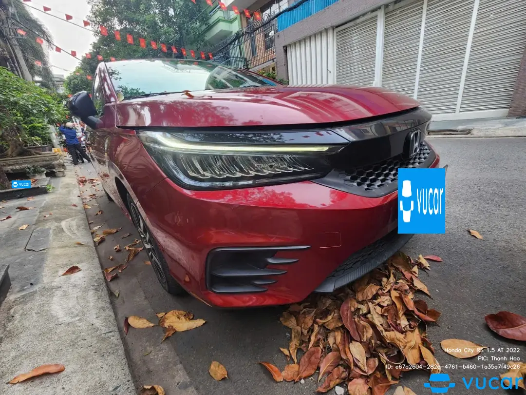 Honda City RS 1.5 AT 2022 - Ngoại thất 2