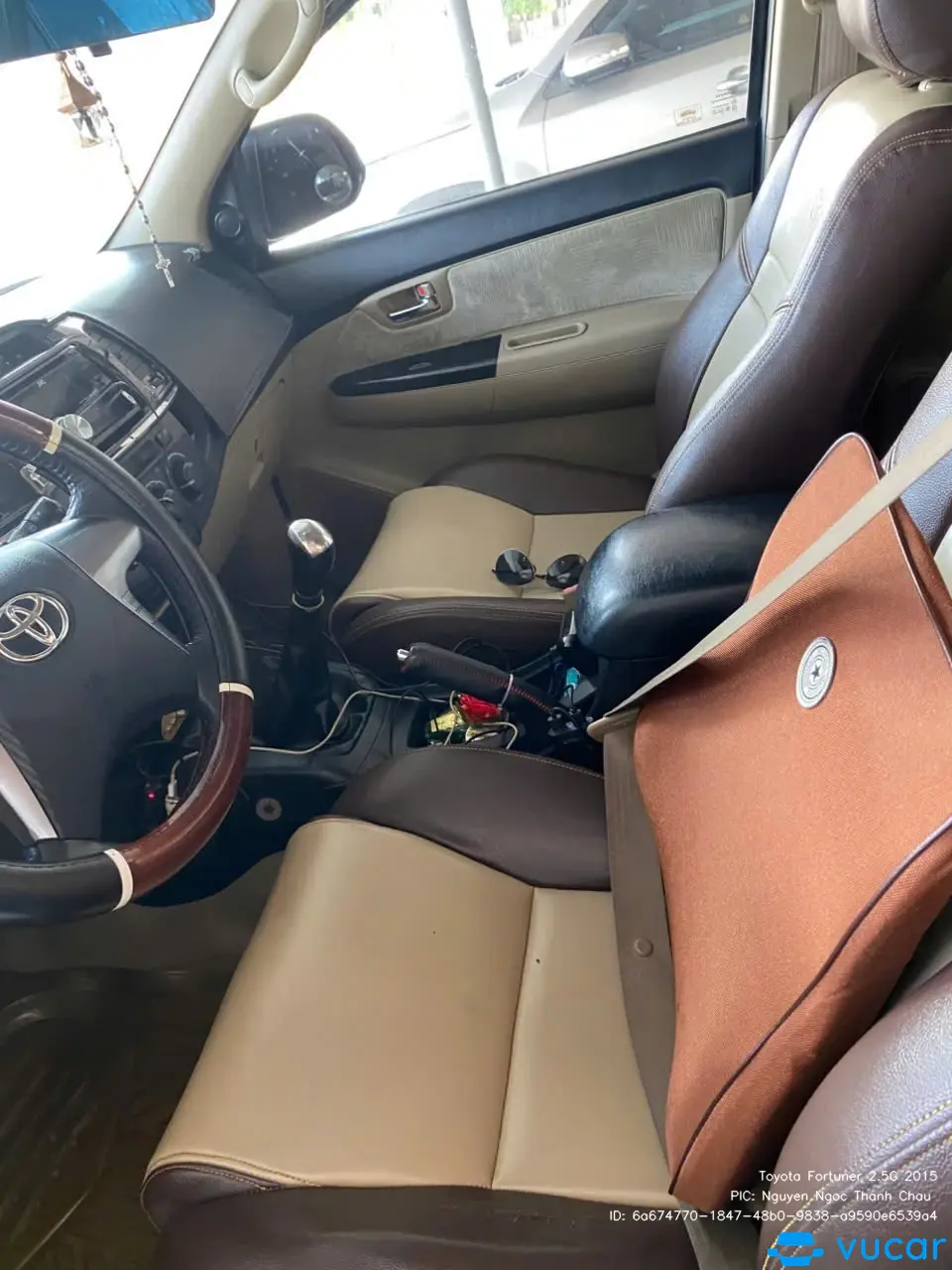 Toyota Fortuner 2.5G 2015 - Nội thất 1