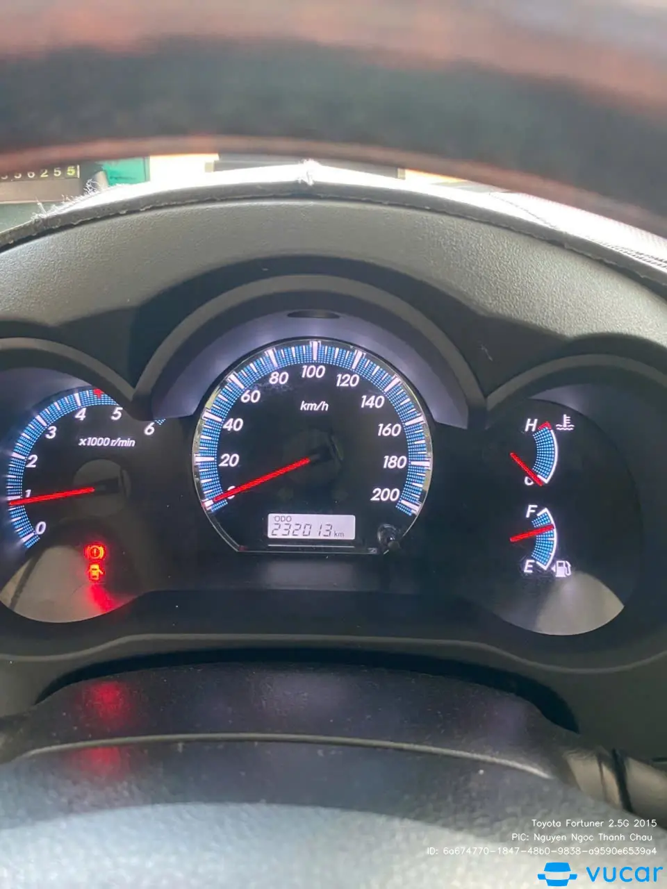 Toyota Fortuner 2.5G 2015 - Nội thất 3