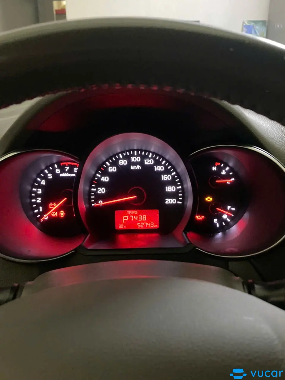Kia Morning S AT 2018 - Nội thất 1