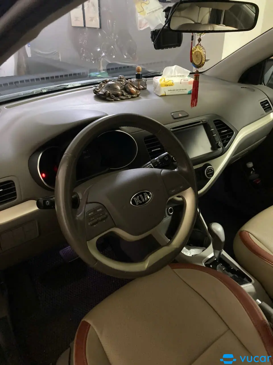 Kia Morning S AT 2018 - Nội thất 2