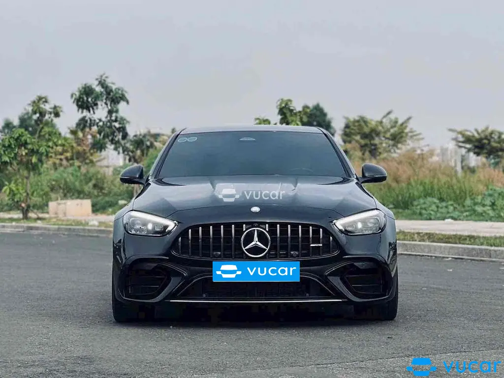 Ảnh xe Mercedes C Class 2024
