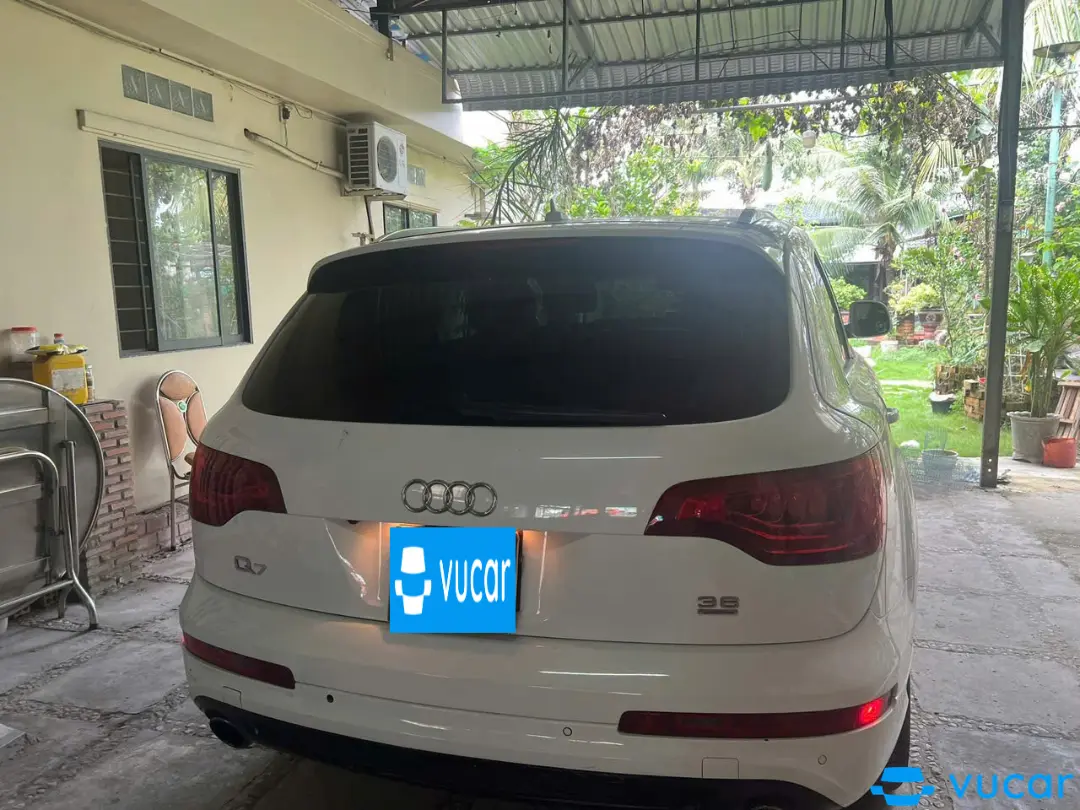 audi q7 2008 - Ngoại thất 1