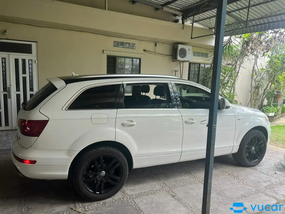 audi q7 2008 - Ngoại thất 3