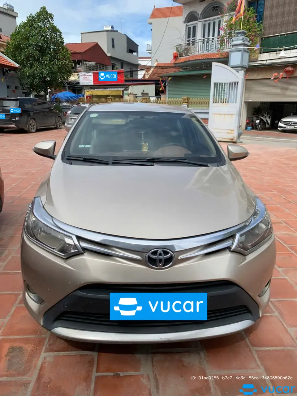 Toyota Vios E 2016 - Ngoại thất 1