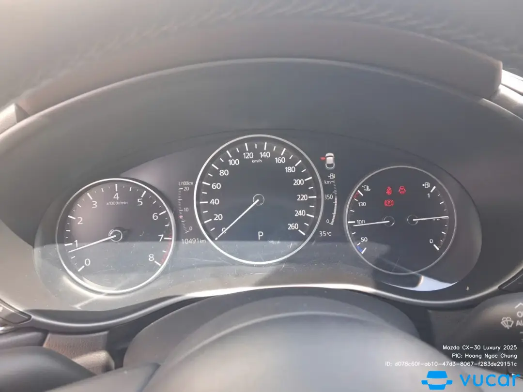Mazda CX-30 Luxury 2025 - Nội thất 1