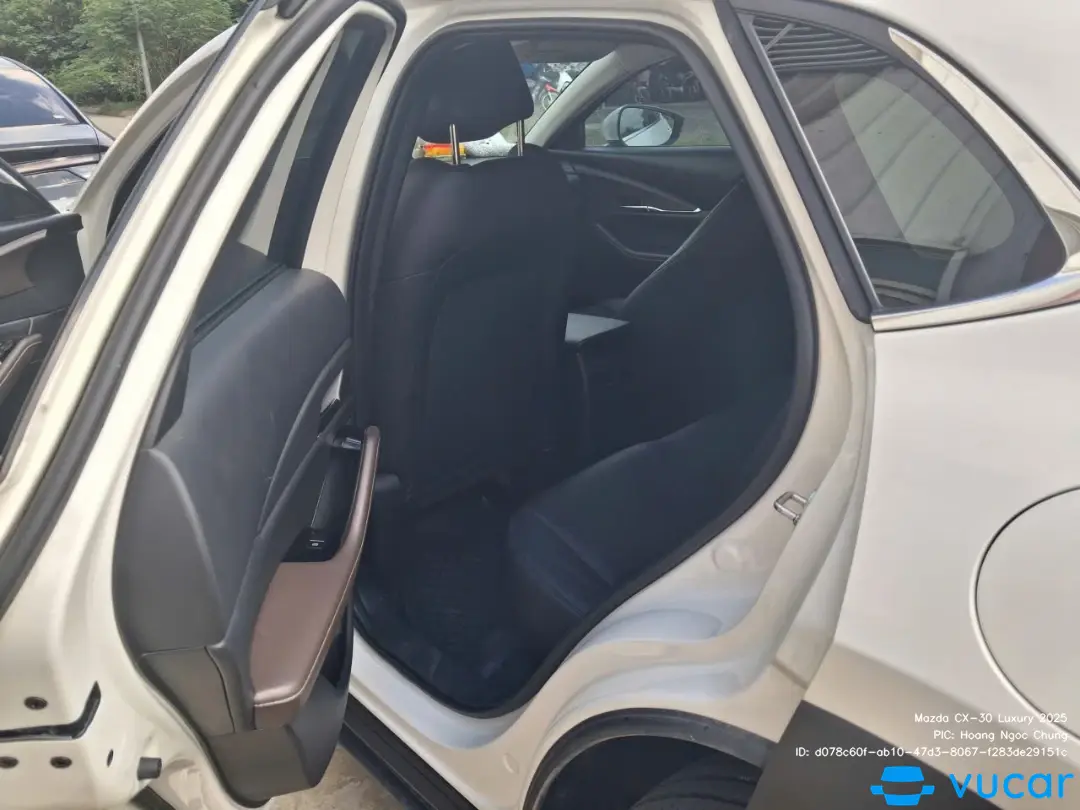 Mazda CX-30 Luxury 2025 - Nội thất 3
