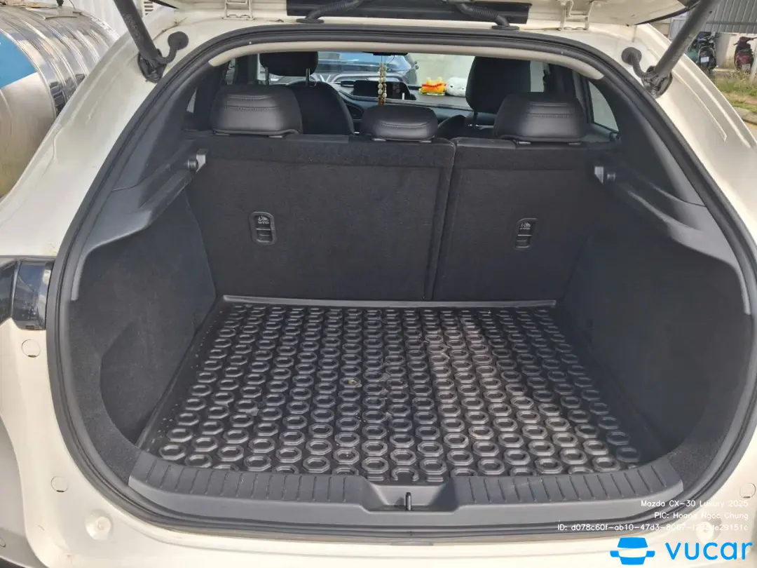 Mazda CX-30 Luxury 2025 - Nội thất 4