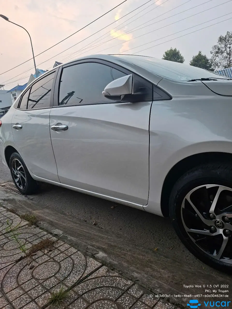 Toyota Vios G 1.5 CVT 2022 - Ngoại thất 5
