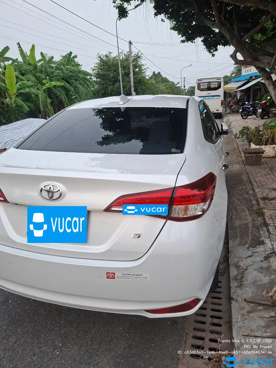 Toyota Vios G 1.5 CVT 2022 - Ngoại thất 4