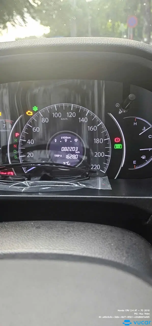 Ảnh xe Honda CRV 2.4 AT - TG 2016 - ảnh 4