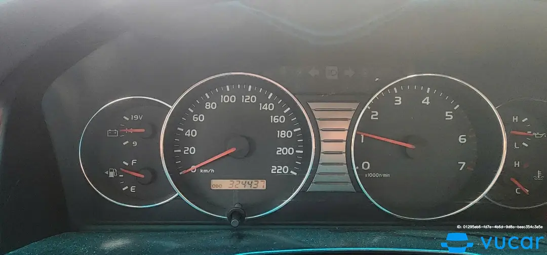Ảnh xe Toyota Land cruiser GX 4.5 2005 - ảnh 6