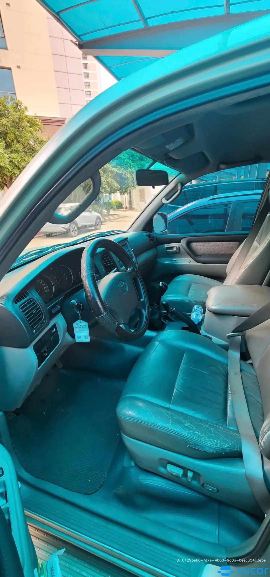 Toyota Land cruiser GX 4.5 2005 - Nội thất 2