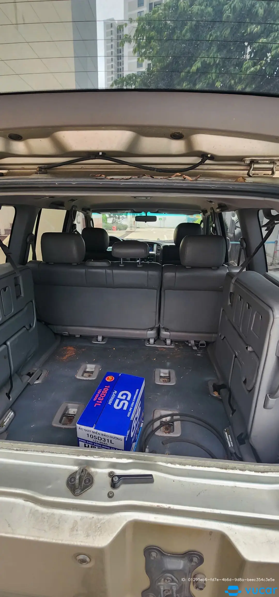 Toyota Land cruiser GX 4.5 2005 - Nội thất 3