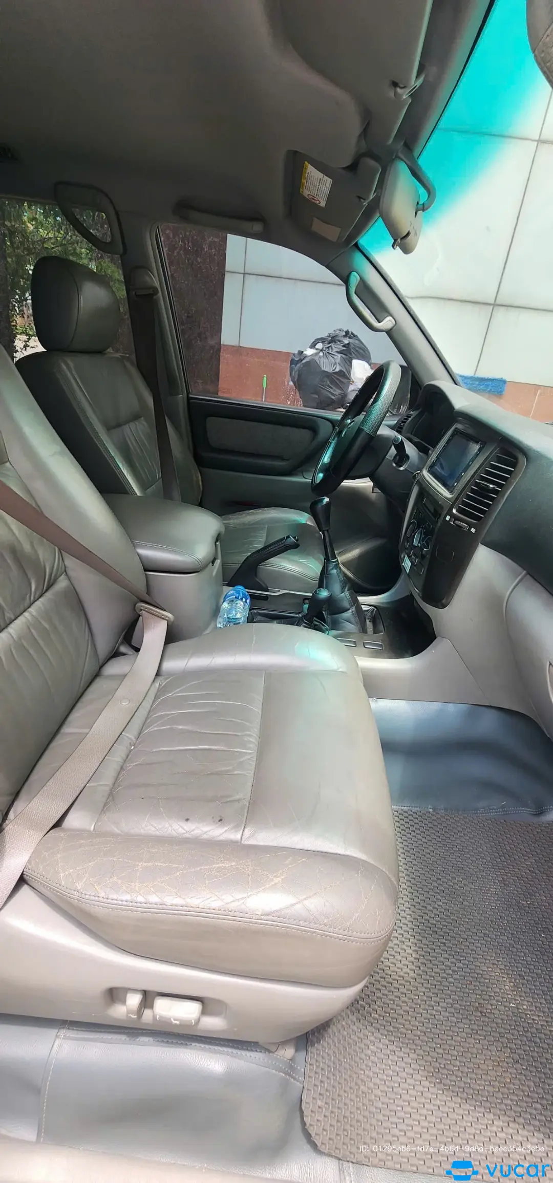 Toyota Land cruiser GX 4.5 2005 - Nội thất 4