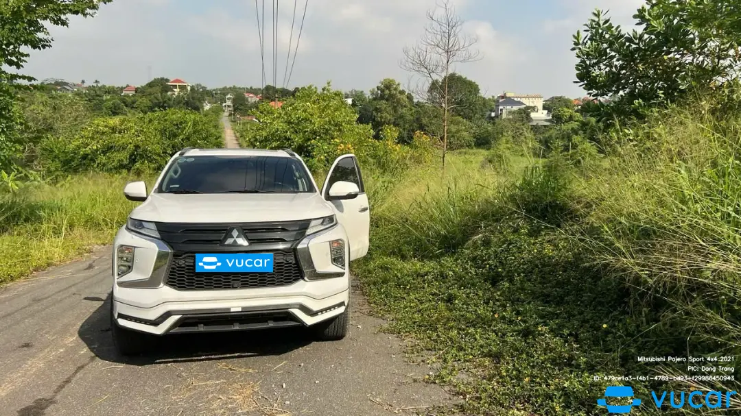 Mitsubishi Pajero Sport 4x4 2021 - Ngoại thất 1
