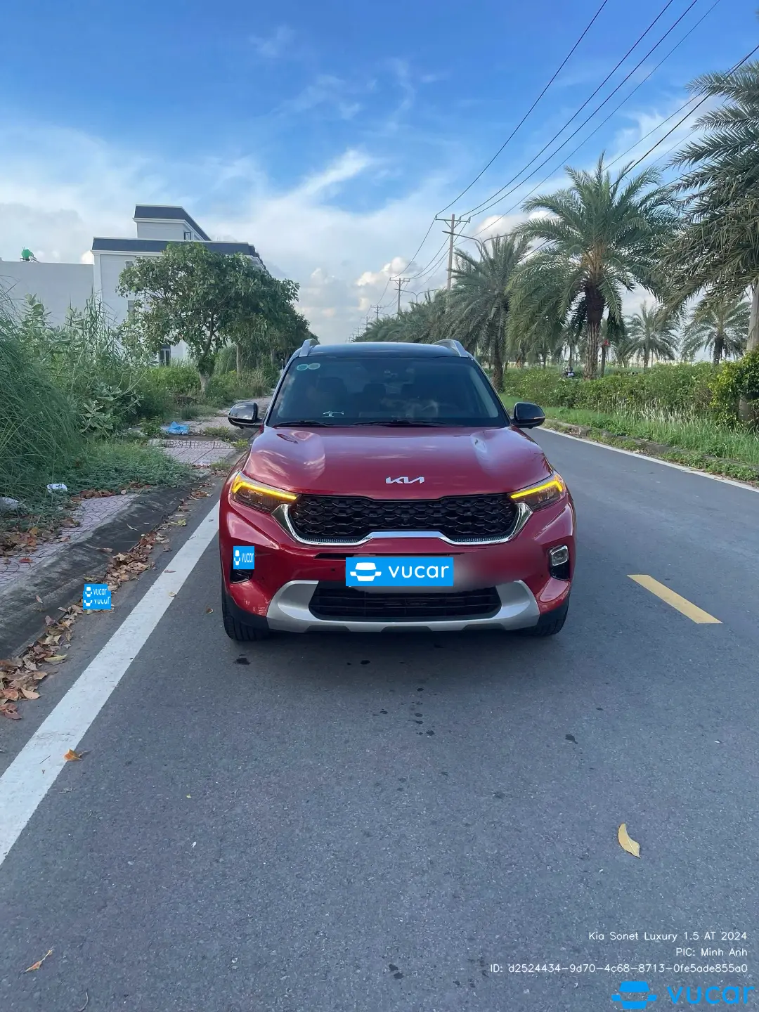 Kia Sonet Luxury 1.5 AT 2024