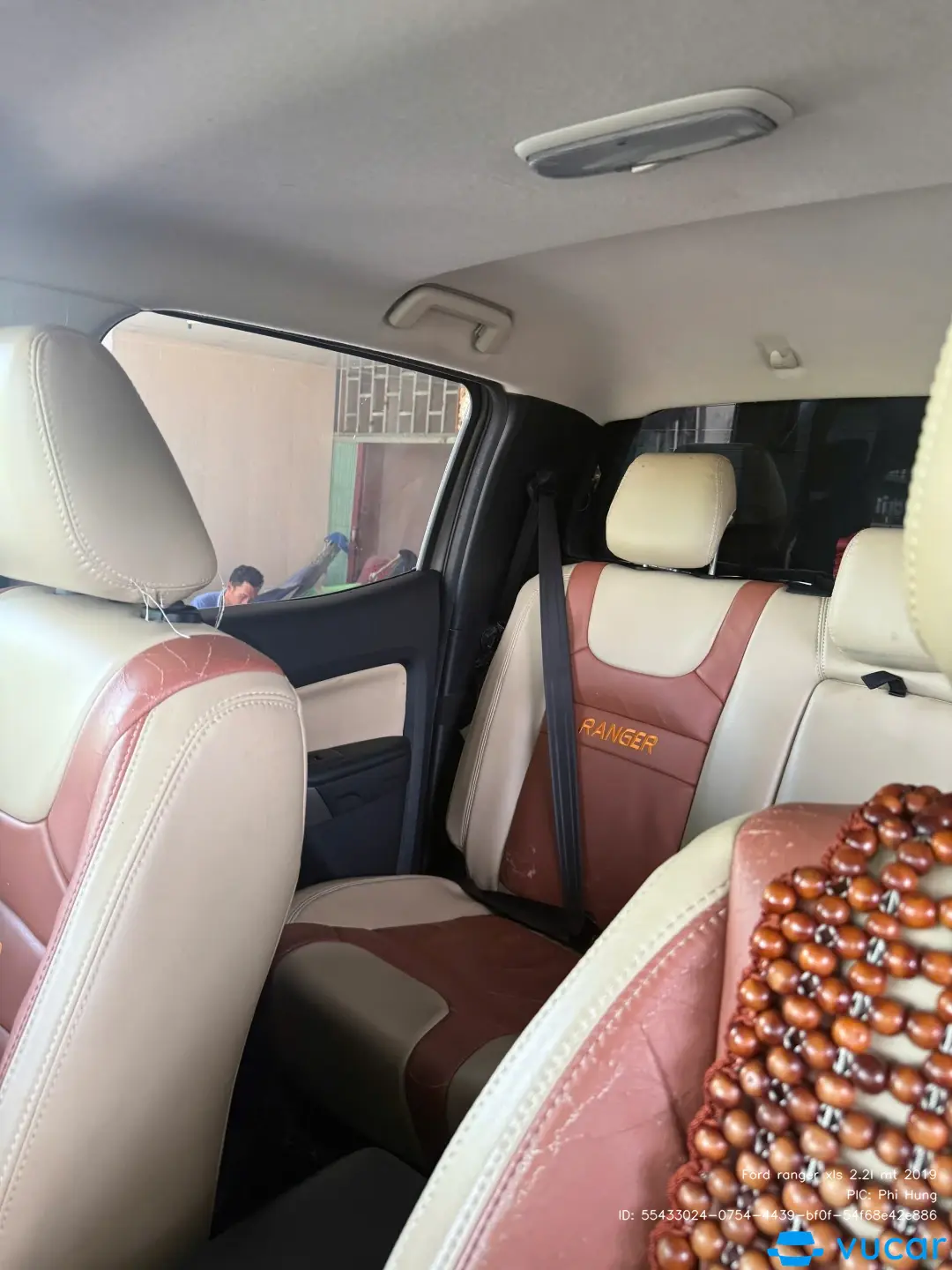 Ford ranger xls 2.2l mt 2019 - Nội thất 1