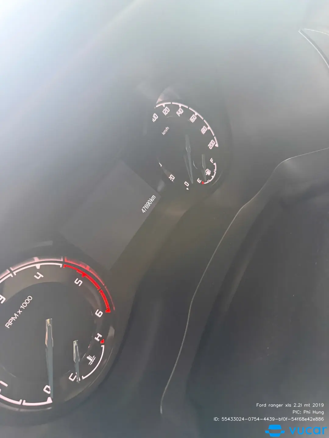 Ford ranger xls 2.2l mt 2019 - Nội thất 3