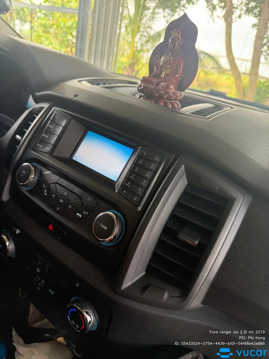 Ford ranger xls 2.2l mt 2019 - Nội thất 5
