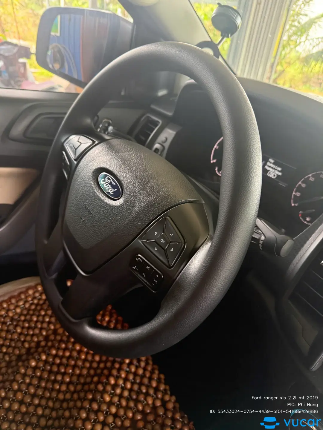 Ford ranger xls 2.2l mt 2019 - Nội thất 7