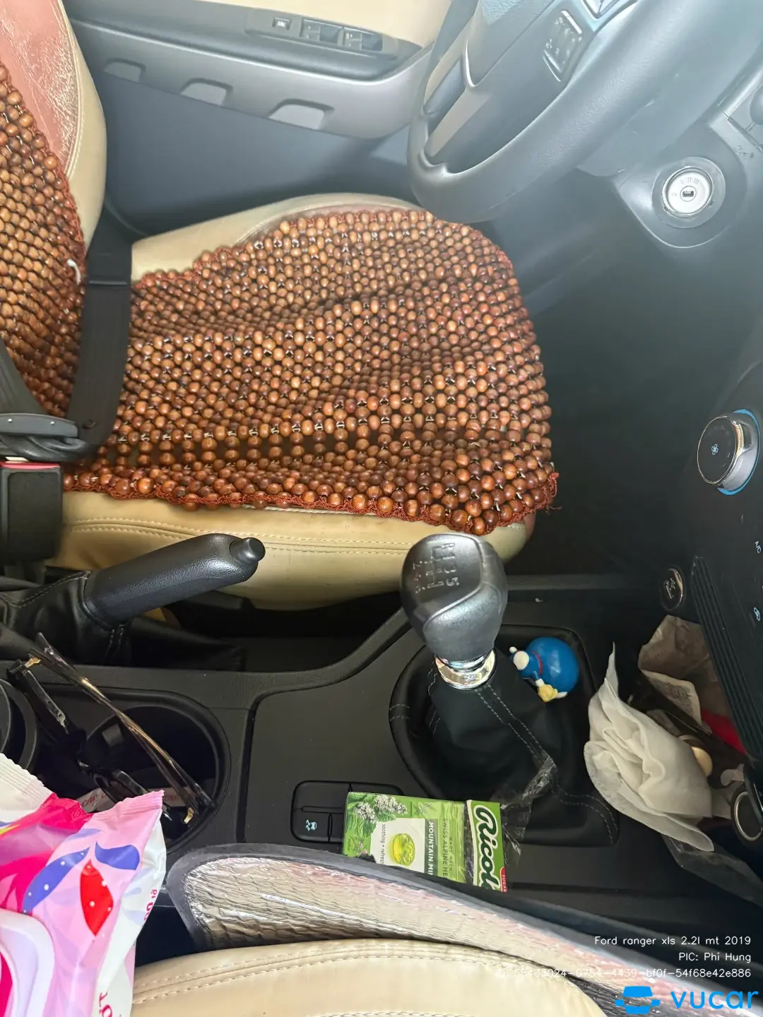 Ford ranger xls 2.2l mt 2019 - Nội thất 8