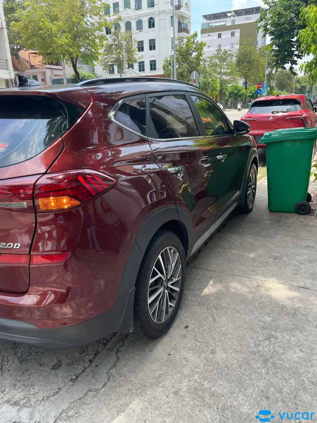 Ảnh xe Hyundai Tucson dầu 2020