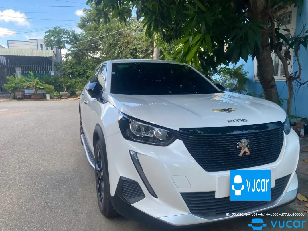 Peugeot 2008 bản thường 2021 - Ngoại thất 13