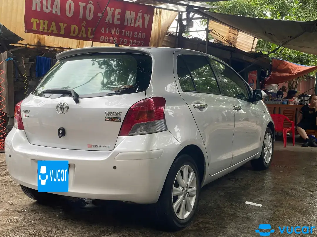 Ảnh xe Toyota Yaris 1.3 AT 2011