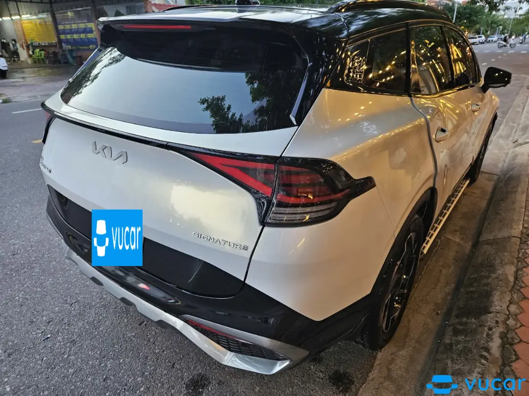 Kia Sportage Signature 1.6T AWD 2022 - Ngoại thất 2