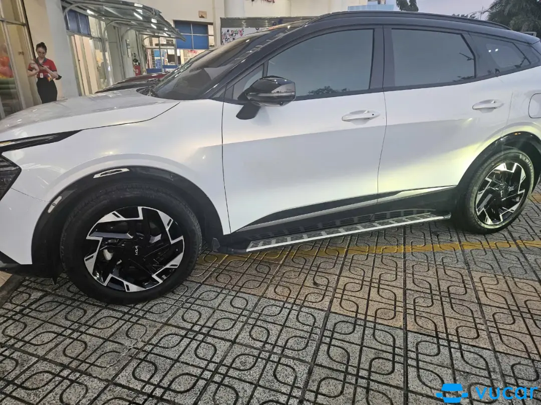 Kia Sportage Signature 1.6T AWD 2022 - Ngoại thất 3