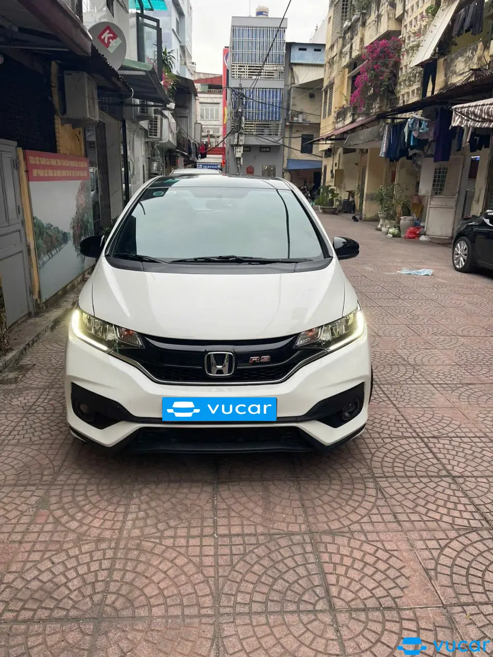 Ảnh xe Honda jazz rs 2019