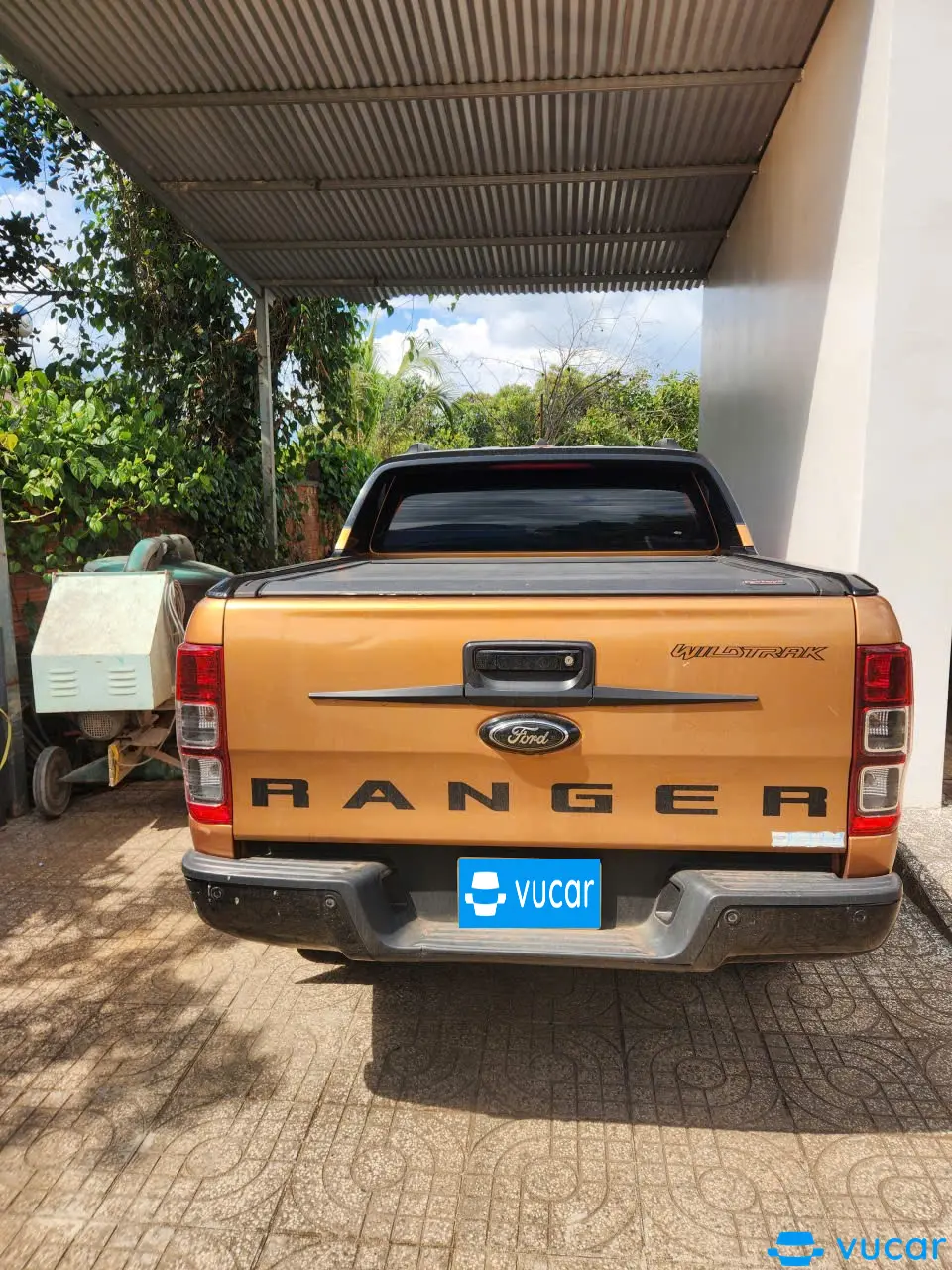 Ford Ranger Wildtrak 2.0 4x4 AT 2021 - Ngoại thất 1