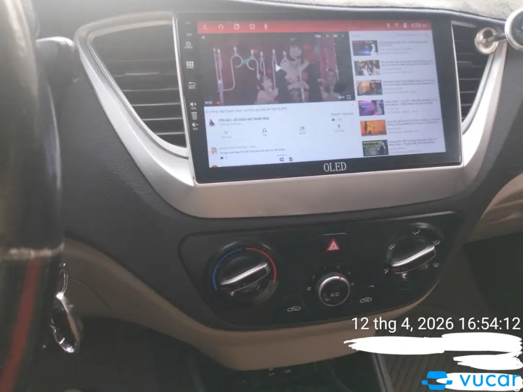 Hyundai Accent 1.4 MT Base 2019 - Nội thất 2