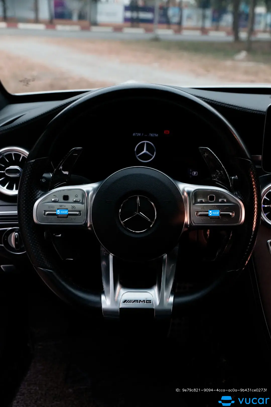 Mercedes C class C300 AMG 2020 - Nội thất 4