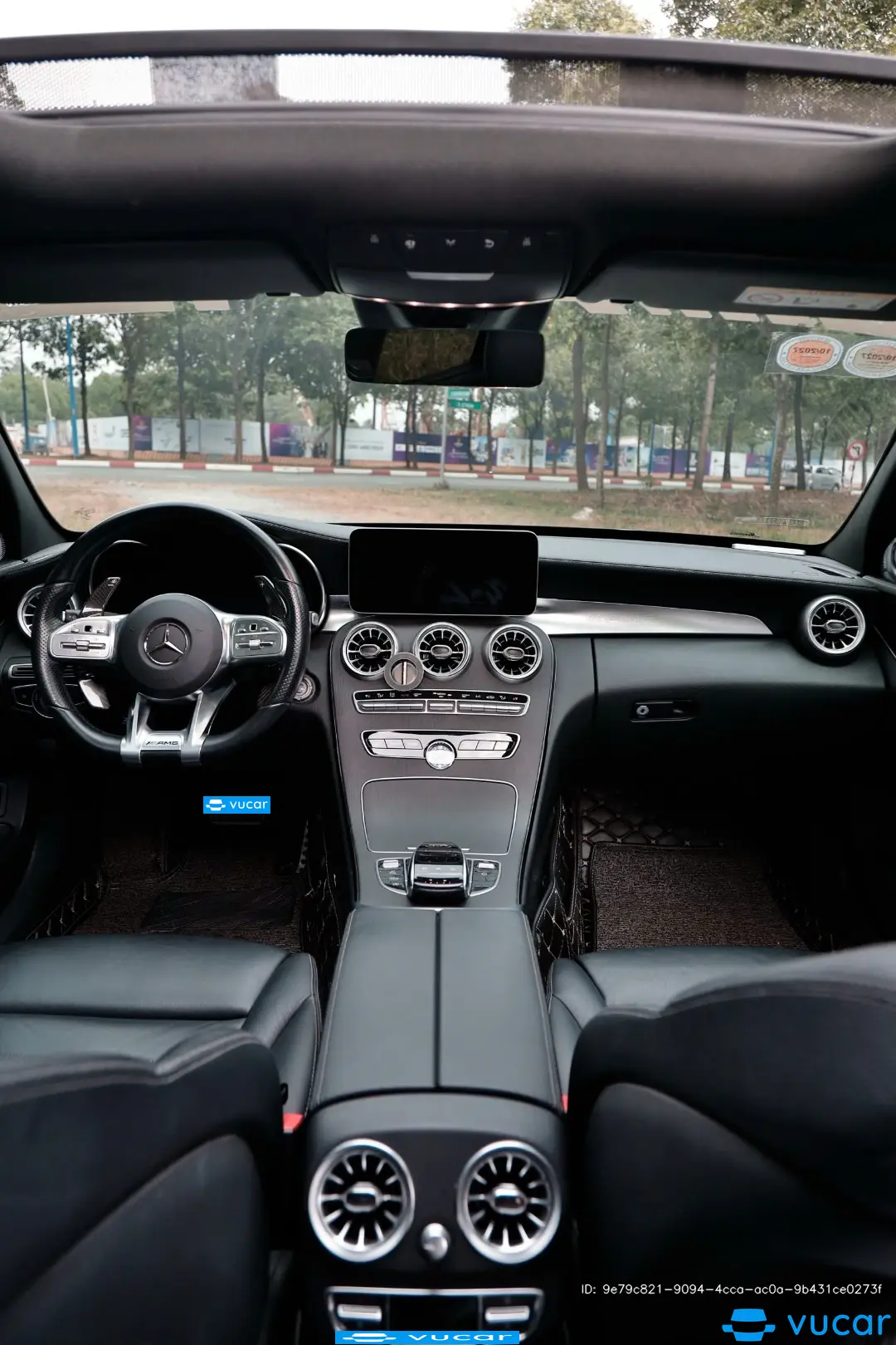 Mercedes C class C300 AMG 2020 - Nội thất 8