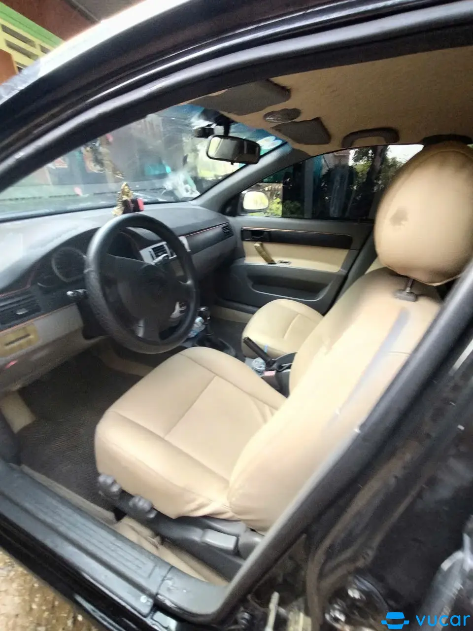 Chevrolet Lacetti Số sàn 2004 - Nội thất 2