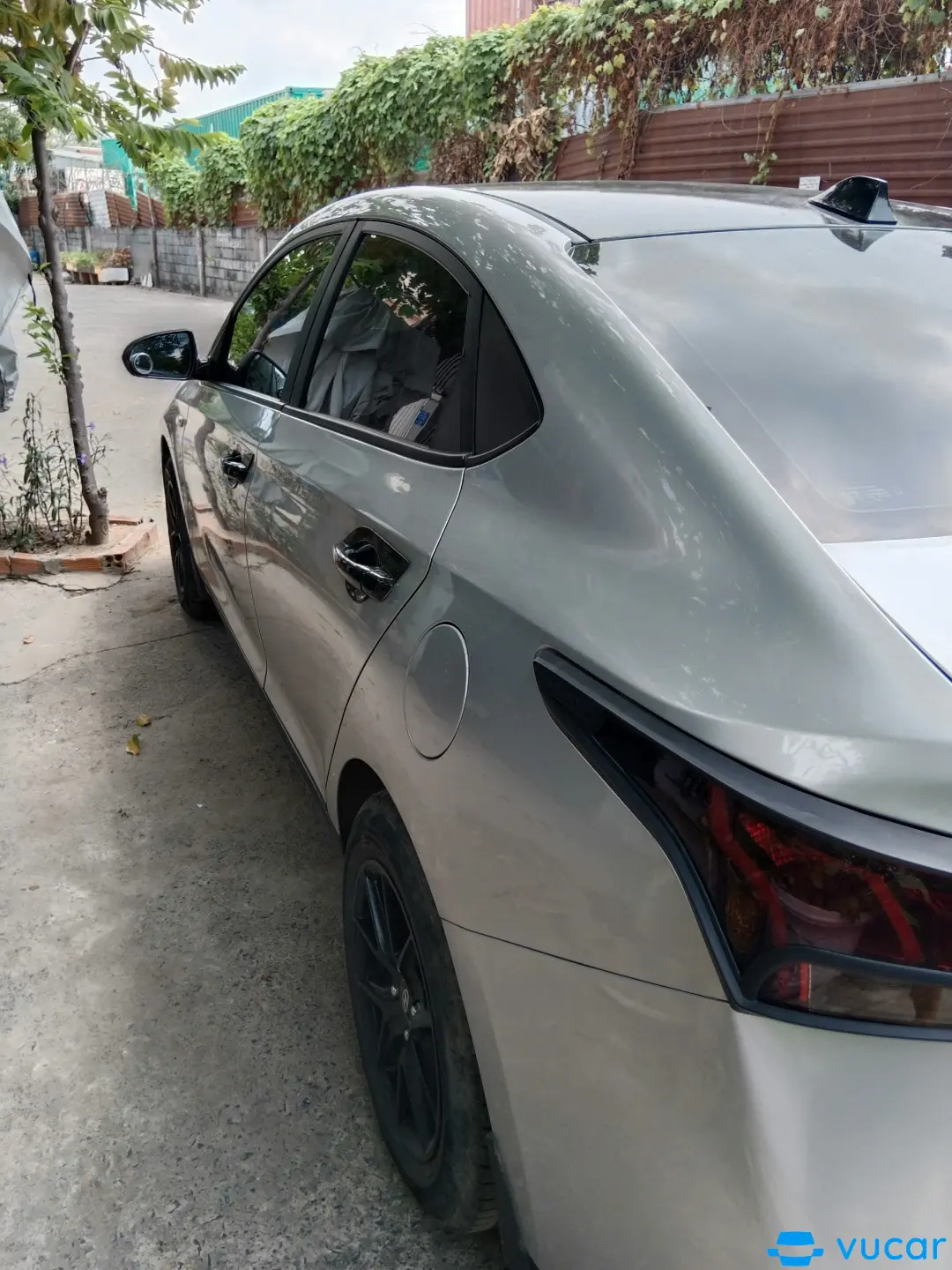 Ảnh xe Hyundai Accent MT Tiêu chuẩn 2021