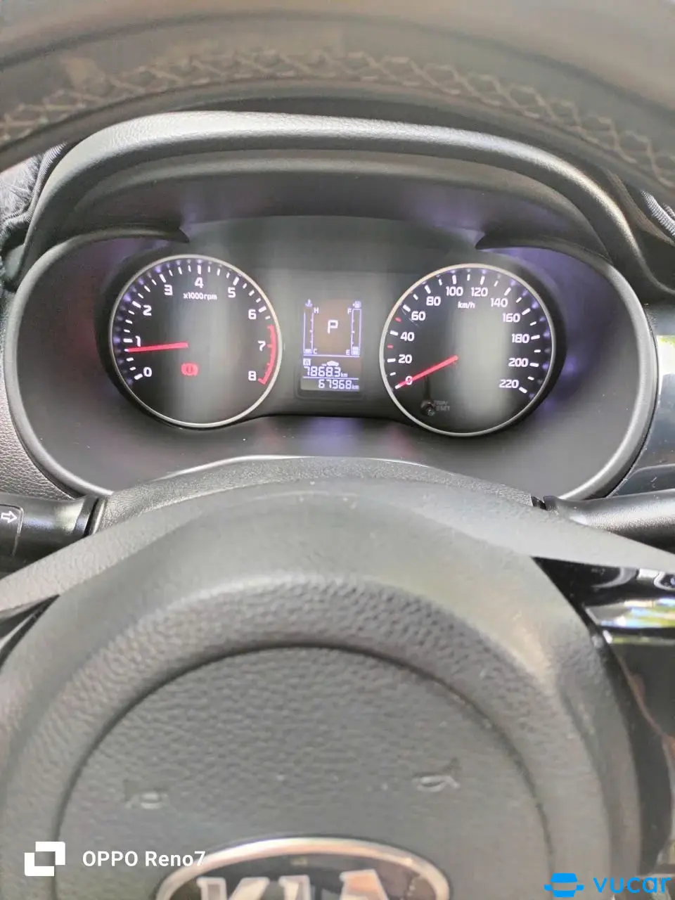 Kia Soluto 1.4 MT Deluxe 2020 - Nội thất 1
